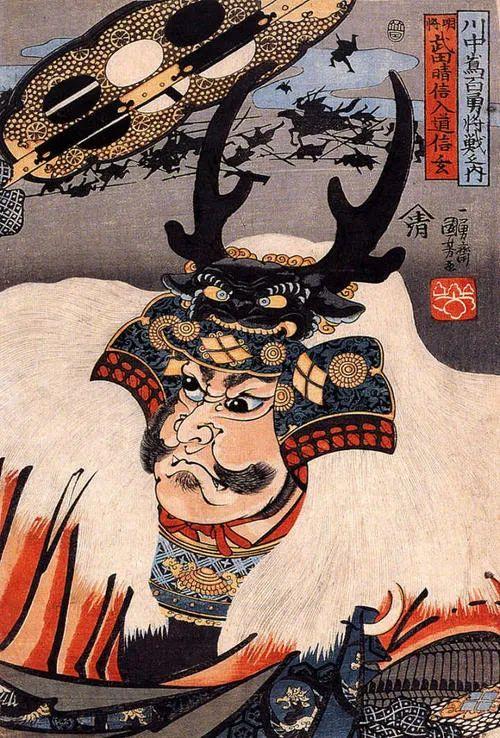 战国时代的辉煌篇章，武田信玄电视剧深度解读