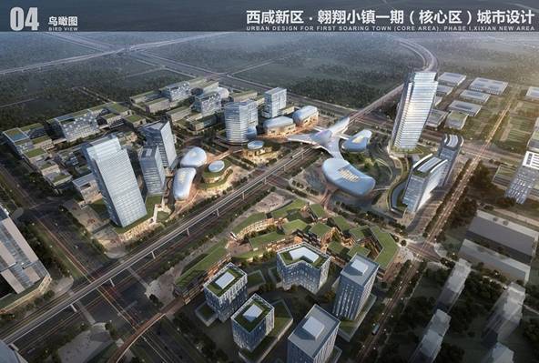 西电科技小镇最新动态，与自然美景的亲密旅行，探寻内心平和宁静的归宿