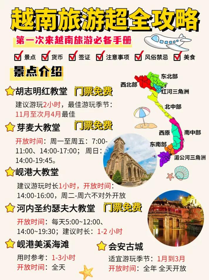 越南旅游最新注意事项指南